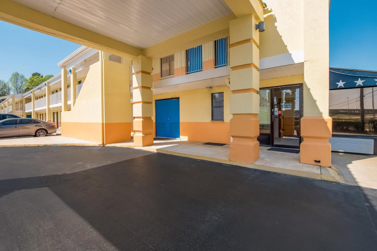 Rodeway Inn Augusta West - Fort Eisenhower Eksteriør bilde