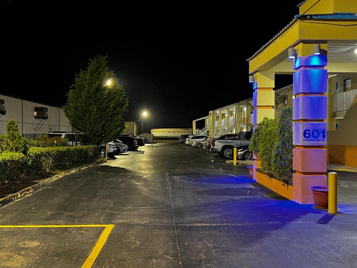 Rodeway Inn Augusta West - Fort Eisenhower Eksteriør bilde