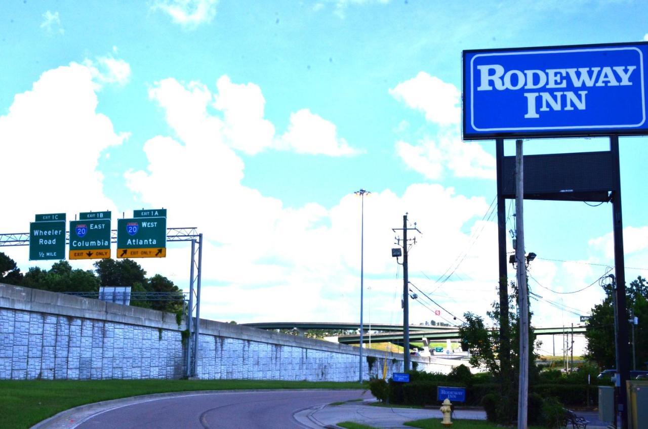 Rodeway Inn Augusta West - Fort Eisenhower Eksteriør bilde